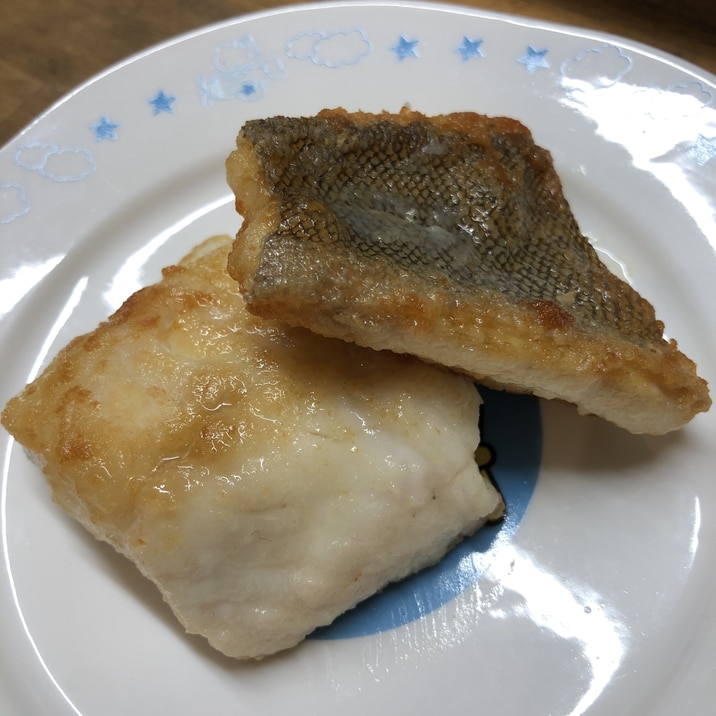 アイナメのカリカリ焼き